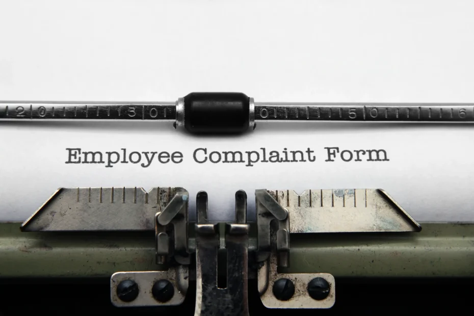 Employee Complaint Form